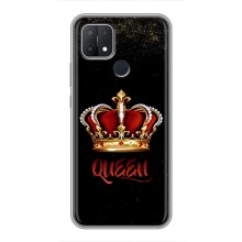 Чехол с Короной Оппо А15 - (AlphaPrint) (Корона короля)