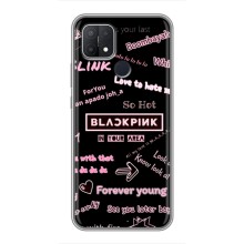 Чехол с музыкальной группой для OPPO A15 – BLACKPINK