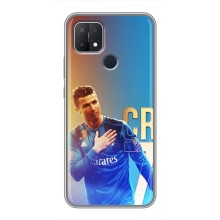 Чехол Криштиану Роналду для OPPO A15 (AlphaPrint) (CR7 Real)