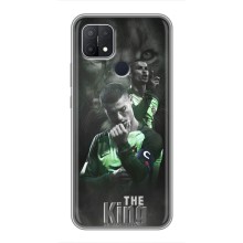 Чехол Криштиану Роналду для OPPO A15 (AlphaPrint) (Криштиано Лев)