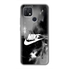 Чехол для OPPO A15 - с принтом Найк (AlphaPrint) (Лого Найк)
