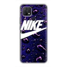 Чехол для OPPO A15 - с принтом Найк (AlphaPrint) (Найк принт)