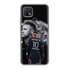 Чехол Неймар для OPPO A15 (AlphaPrint) (Неймар Лев)