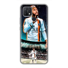 Чехол Неймар для OPPO A15 (AlphaPrint) (Неймар ПСЖ)