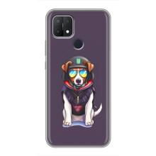 Чехол с принтом Собаки Патрон для OPPO A15 (Модный Патрон)