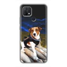 Чехол с принтом Собаки Патрон для OPPO A15 (Пёс Патрон)