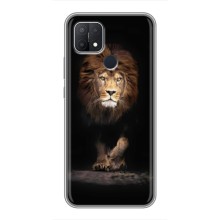 Чехол со Львом для OPPO A15 (VPrint) (Лев)