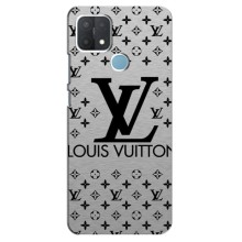 Чехол Стиль Louis Vuitton на OPPO A15 (LV)