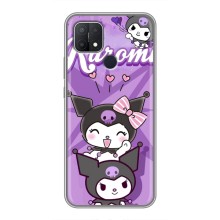 Чехол с кроликом Куроми на OPPO A15 (Кролик Куроми)