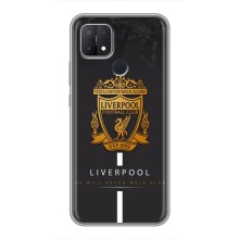 Чехлы для Оппо А15 (VPrint) - ТОП ФК (FC Liverpool)