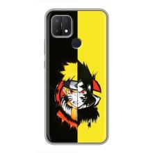 Naruto Anime Чехлы для Оппо А15 (AlphaPrint)