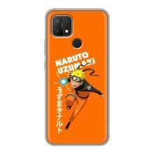 Naruto Anime Чехлы для Оппо А15 (AlphaPrint)