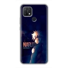Naruto Anime Чехлы для Оппо А15 (AlphaPrint)