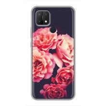 Чохли з тематикою "КВІТИ" на OPPO A15 (Бутони)