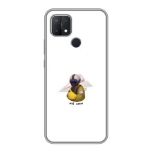 Защитные чехлы (Призрак Киева) для OPPO A15 (AlphaPrint) (Мой Краш)