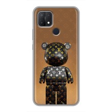 Чохли для OPPO A15s - Bearbrick Louis Vuitton (PREMIUMPrint)