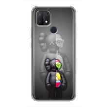 Чохли для OPPO A15s - Bearbrick Louis Vuitton (PREMIUMPrint) – Тіло Bearbrick