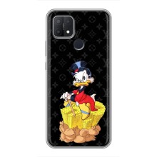 Чехли для OPPO A15s - Скрудж МакДак Louis Vuitton (PREMIUMPrint) – Богатство Макдака