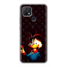 Чехли для OPPO A15s - Скрудж МакДак Louis Vuitton (PREMIUMPrint) – Скрудж з ботліантом