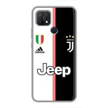 Чохли для OPPO A15s (VPrint) - Футбольні клуби (Juventus)