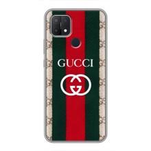 Чохли  GUCCI для ОППО А15с (AlphaPrint) (Gucci дизайн)