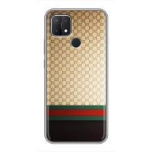 Чохли  GUCCI для ОППО А15с (AlphaPrint) (Гуччі Фон)