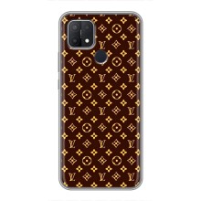 Чохли Луі Вітон для OPPO A15s (AlphaPrint - LOUIS VUITTON) (лого LOUIS VUITTON)