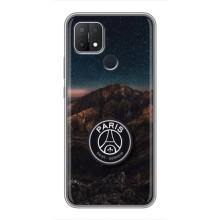 Чохли PSG для OPPO A15s (AlphaPrint) (ФК ПСЖ)