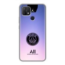 Чохли PSG для OPPO A15s (AlphaPrint) (лого PSG)