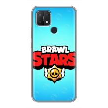 Чехлы Brawl Stars для OPPO A15s (AlphaPrint)