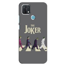 Чехлы с картинкой Джокера на OPPO A15s – The Joker