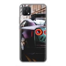 Чохли з Машинами на ОППО А15с (VPrint) (Тачка)