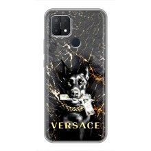 Чохли VERSACE для ОППО А15с (PREMIUMPrint) – AlphaPrint-ген.