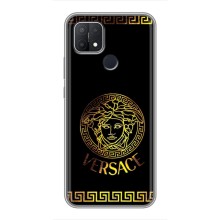 Чохли VERSACE для ОППО А15с (PREMIUMPrint) – Logo Versace