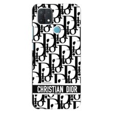 Чехол (Dior, Prada, YSL, Chanel) для OPPO A15s – Christian Dior