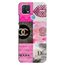 Чехол (Dior, Prada, YSL, Chanel) для OPPO A15s – Модница