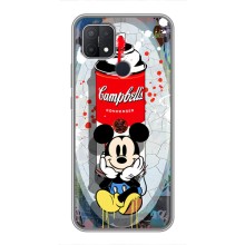 Чохол Disney Mouse OPPO A15s (PREMIUMPrint) – Американський Маус