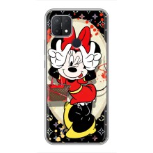 Чохол Disney Mouse OPPO A15s (PREMIUMPrint) – Мінні peace