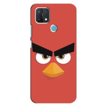 Чехол КИБЕРСПОРТ для OPPO A15s – Angry Birds
