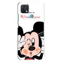 Чохли для телефонів OPPO A15s - Дісней – Mickey Mouse