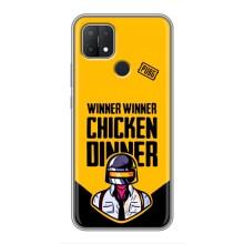 Чеjхол PUBG для ОППО А15с (AlphaPrint) (Pubg шолом)