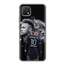 Чохол Неймар для OPPO A15s (AlphaPrint) (Неймар Лев)