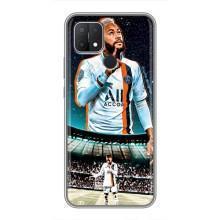 Чохол Неймар для OPPO A15s (AlphaPrint) (Неймар ПСЖ)