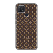 Чохол Стиль Louis Vuitton на OPPO A15s (Фон Луі Віттон)