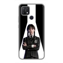 Чохли Венсдей на OPPO A15s Уенсдей (AlphaPrint) (W-Wednesday)