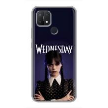 Чохли Венсдей на OPPO A15s Уенсдей (AlphaPrint) (Wednesday)