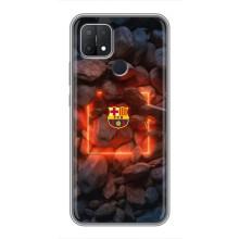Чохли для ОППО А15с (VPrint) - ТОП ФК (ФК Барселона)