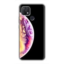 Космічні Чохли для ОППО А15с (VPrint) (Планета Айфон)
