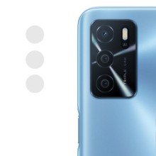 Гнучке захисне скло 0.18mm на камеру (тех.пак) для Oppo A16s / A16 – Прозорий