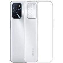 TPU чохол Epic Transparent 1,5mm Full Camera для Oppo A16s / A16 / A54s